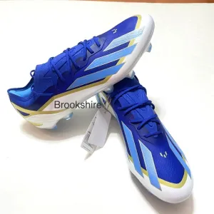 Adidas X Crazyfast ELITE FG Messi Soccer Cleats Shoes Men’s Size 10 Blue ID0710