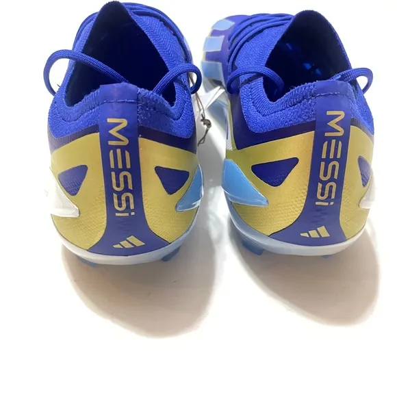 Adidas X Crazyfast ELITE FG Messi Soccer Cleats Shoes Men’s Size 10 Blue ID0710