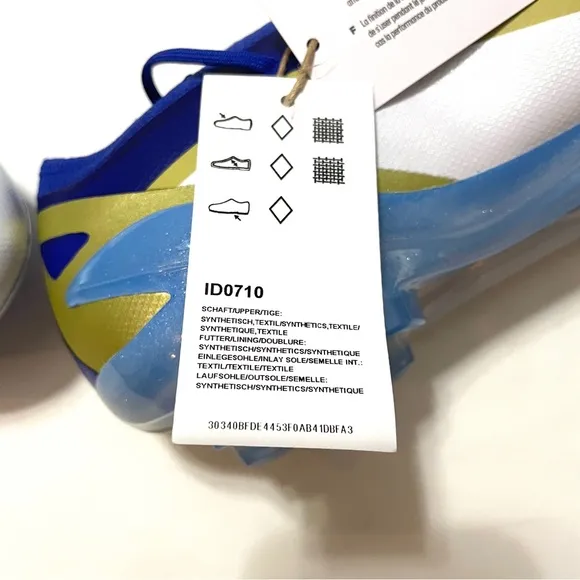 Adidas X Crazyfast ELITE FG Messi Soccer Cleats Shoes Men’s Size 10 Blue ID0710