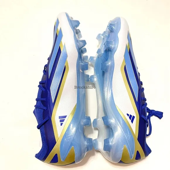 Adidas X Crazyfast ELITE FG Messi Soccer Cleats Shoes Men’s Size 10 Blue ID0710