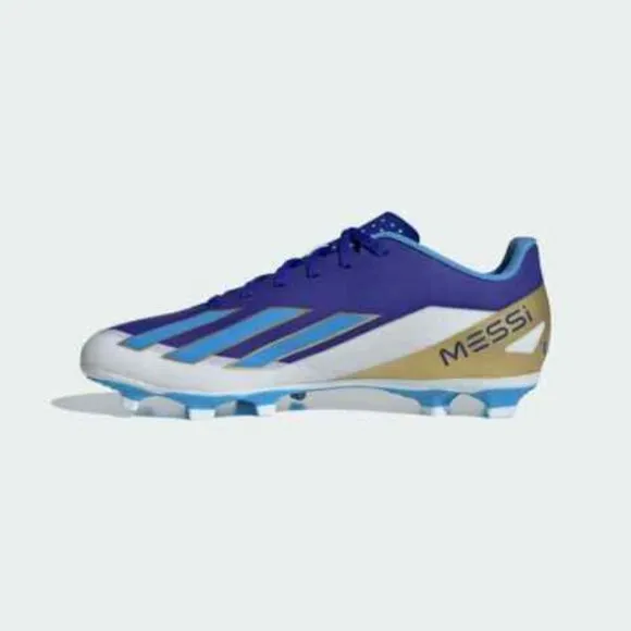 Adidas X Crazyfast Messi Club Mens Soccer Shoes Cleats Blue ID0724 NEW Size 11