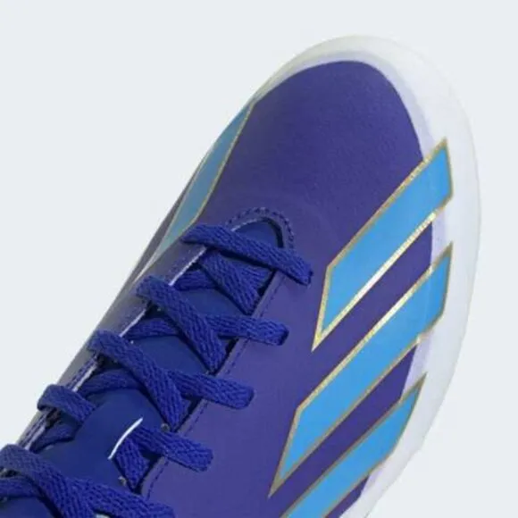 Adidas X Crazyfast Messi Club Mens Soccer Shoes Cleats Blue ID0724 NEW Size 11