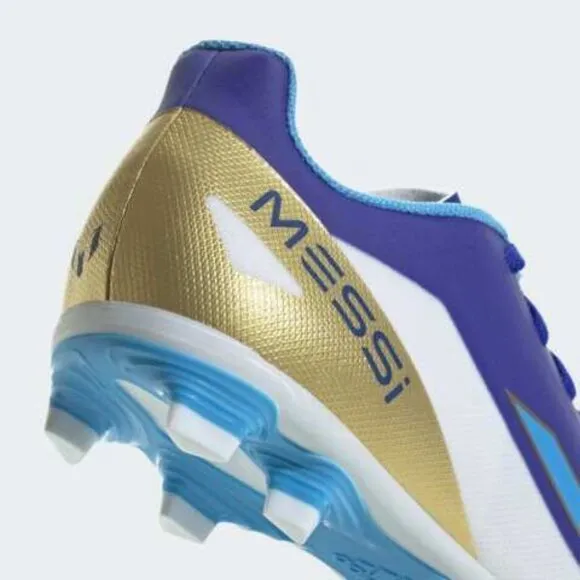Adidas X Crazyfast Messi Club Mens Soccer Shoes Cleats Blue ID0724 NEW Size 11