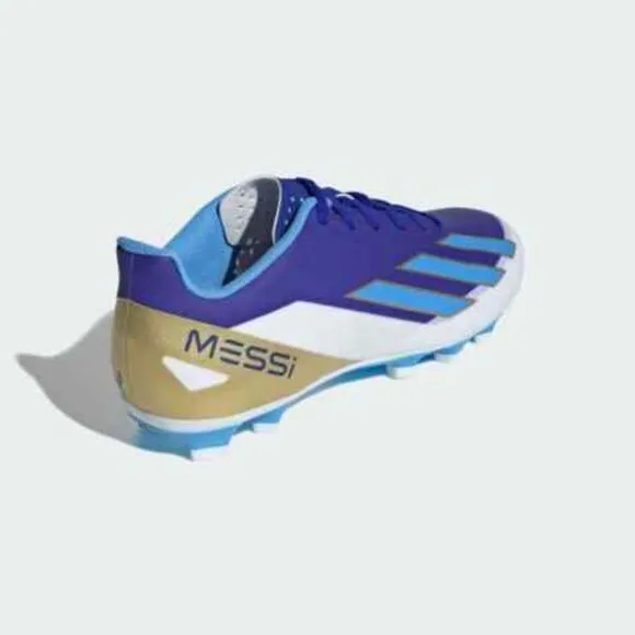 Adidas X Crazyfast Messi Club Mens Soccer Shoes Cleats Blue ID0724 NEW Size 11