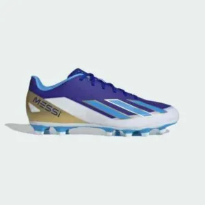 Adidas X Crazyfast Messi Club Mens Soccer Shoes Cleats Blue ID0724 NEW Size 11