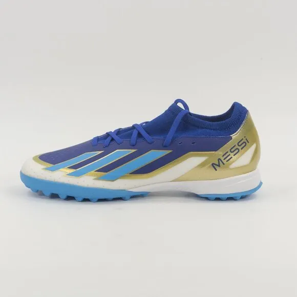 Adidas x Crazyfast Messi League TF Spark Genius ID0718 Soccer Cleats Multi-Size