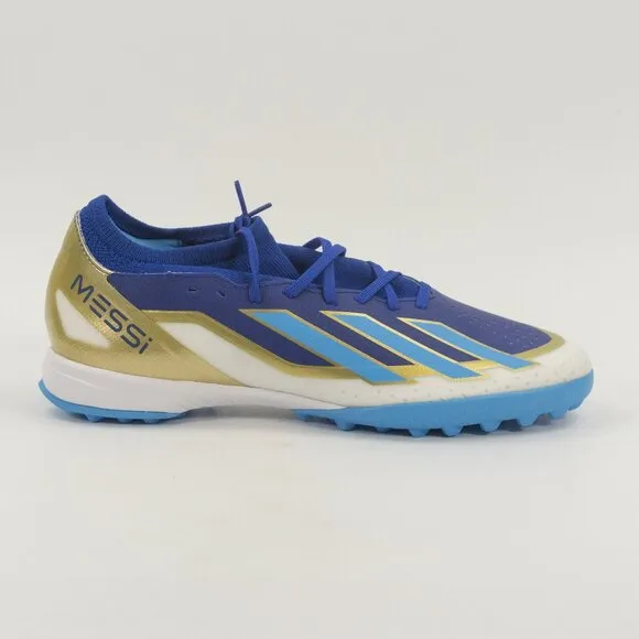 Adidas x Crazyfast Messi League TF Spark Genius ID0718 Soccer Cleats Multi-Size