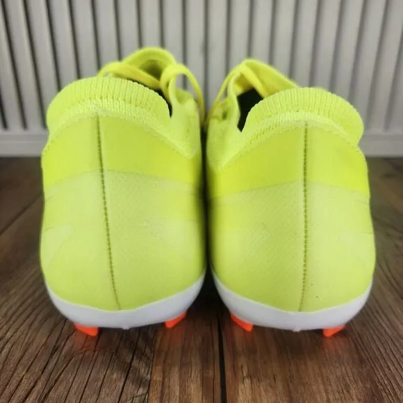 Adidas X Crazyfast League FG IG0605 Mens Size 11.5 Yellow Athletic Soccer Cleats