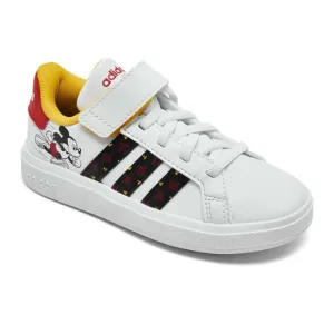 Adidas x Disney Kids Mickey Mouse Grand Court Sneakers Size 3 NIB NEW