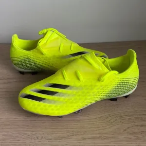 ADIDAS X GHOSTED.2 FG AG SOCCER CLEATS SHOES YELLOW - MENS SIZE 7
