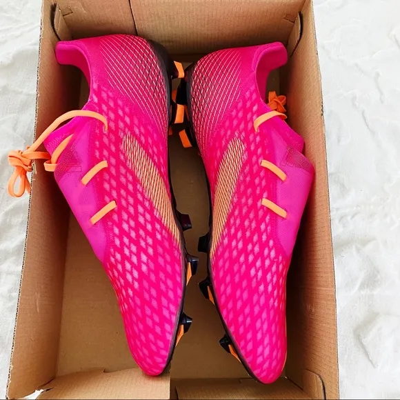 Adidas X Ghosted.2 FG-Shock Ground Soccer Shoes Size 13 New $120