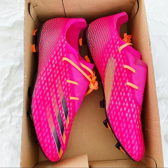 Adidas X Ghosted.2 FG-Shock Ground Soccer Shoes Size 13 New $120