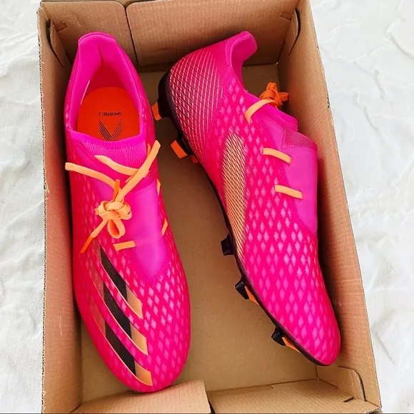 Adidas X Ghosted.2 FG-Shock Ground Soccer Shoes Size 13 New $120