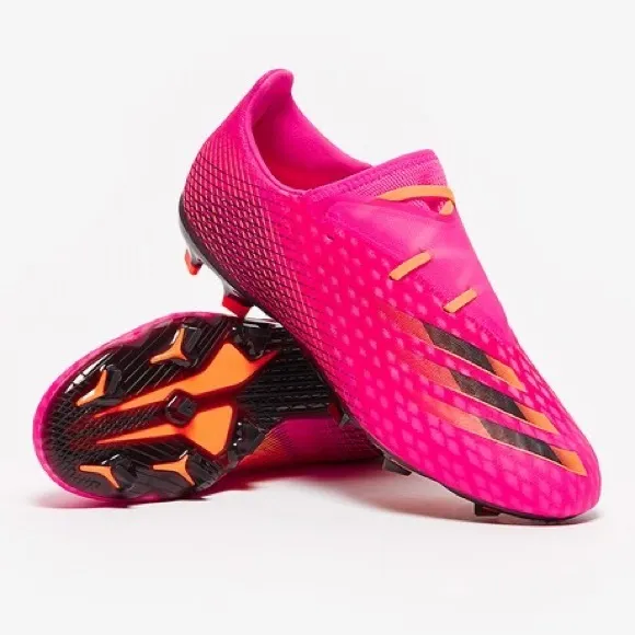 Adidas X Ghosted.2 FG-Shock Ground Soccer Shoes Size 13 New $120