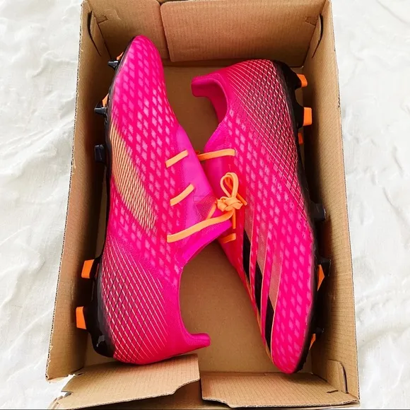Adidas X Ghosted.2 FG-Shock Ground Soccer Shoes Size 13 New $120