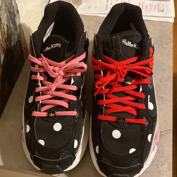 Adidas x Sanrio Hello Kitty Astir Shoes