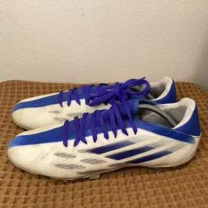 Adidas X Speedflow .3 Mens Sz 12 Blue White Soccer Cleats Shoes GW7480 S153