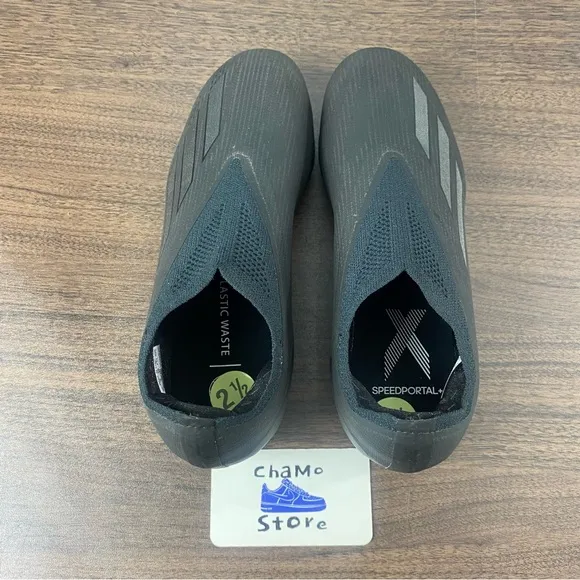 Adidas X Speedportal FG Soccer Cleats Black/Core Shoes GZ5119 Boy's Size 5.5