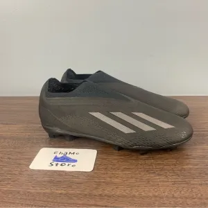 Adidas X Speedportal FG Soccer Cleats Black/Core Shoes GZ5119 Boy's Size 5.5