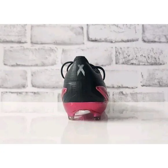 Adidas X Speedportal.1 FG Pink Black Soccer Cleats GZ5108 Size: M6.5/W7.5