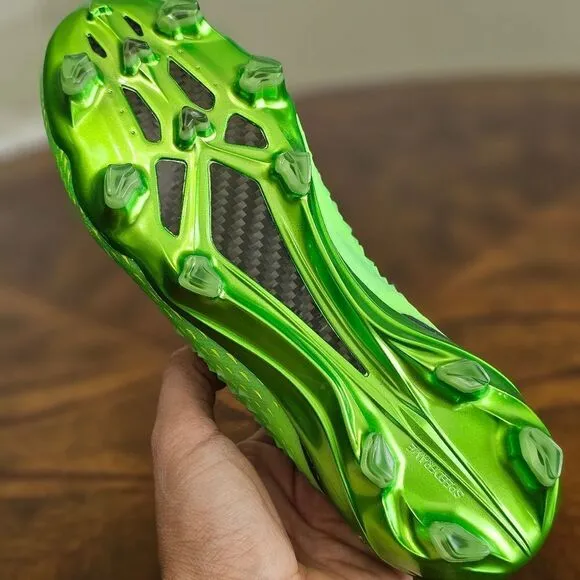 Adidas X Speedportal.1 FG Soccer Cleats Shoes Women's 5.5 Solar Green Messi New