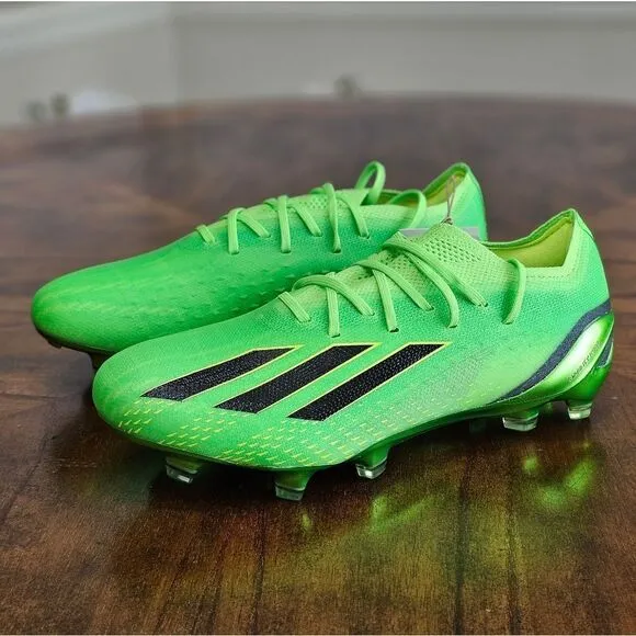 Adidas X Speedportal.1 FG Soccer Cleats Shoes Women's 5.5 Solar Green Messi New