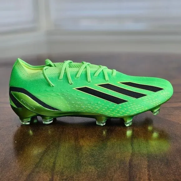 Adidas X Speedportal.1 FG Soccer Cleats Shoes Women's 5.5 Solar Green Messi New
