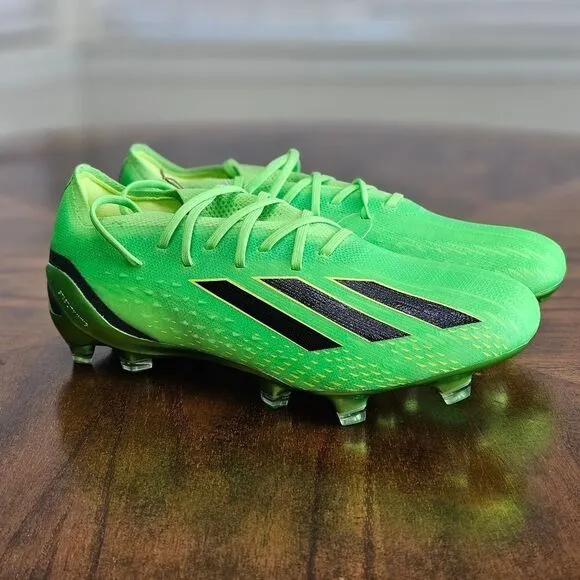Adidas X Speedportal.1 FG Soccer Cleats Shoes Women's 5.5 Solar Green Messi New