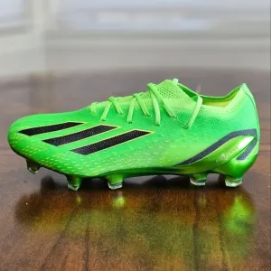 Adidas X Speedportal.1 FG Soccer Cleats Shoes Women's 5.5 Solar Green Messi New