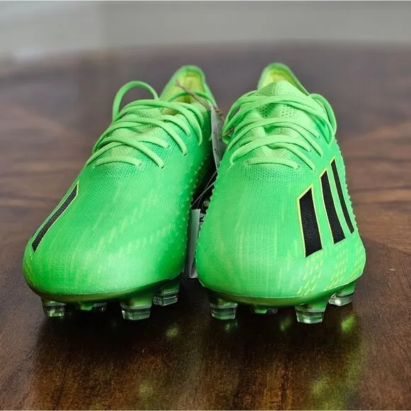 Adidas X Speedportal.1 FG Soccer Cleats Shoes Women's 5.5 Solar Green Messi New