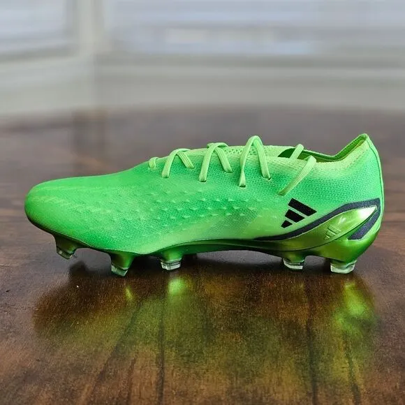 Adidas X Speedportal.1 FG Soccer Cleats Shoes Women's 5.5 Solar Green Messi New