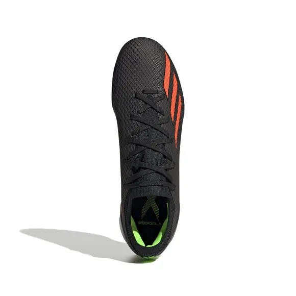 Adidas X Speedportal.3 TF Low Mens Soccer Shoes Black Red GW8487 NEW Size 13