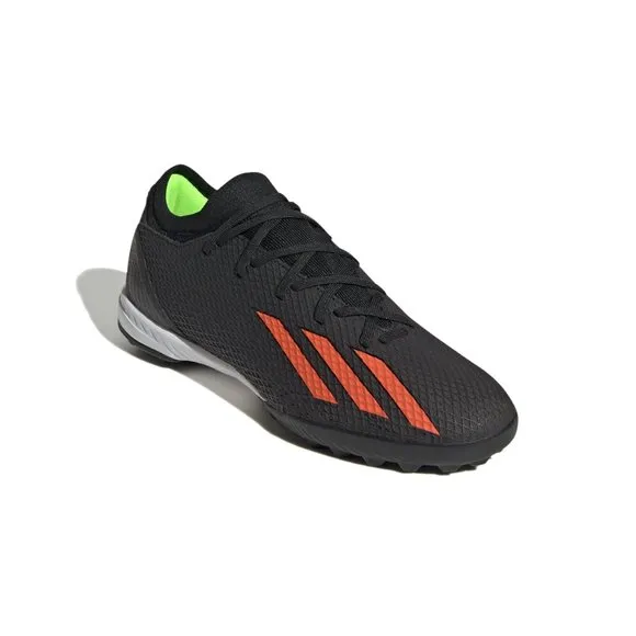 Adidas X Speedportal.3 TF Low Mens Soccer Shoes Black Red GW8487 NEW Size 13
