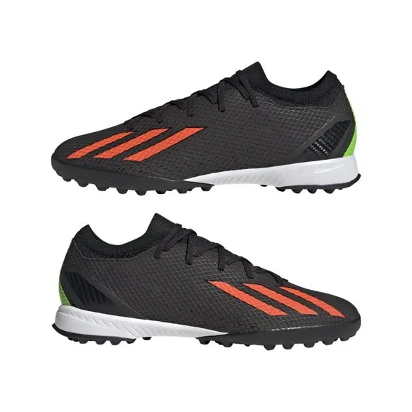 Adidas X Speedportal.3 TF Low Mens Soccer Shoes Black Red GW8487 NEW Size 13