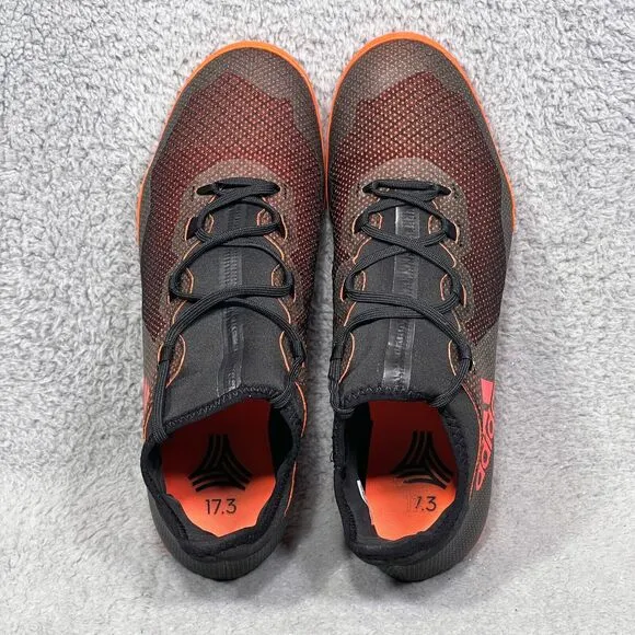 Adidas X Tango 17.3 IN Mens Size 11 Soccer Shoes Sneakers Core Black Red Orange