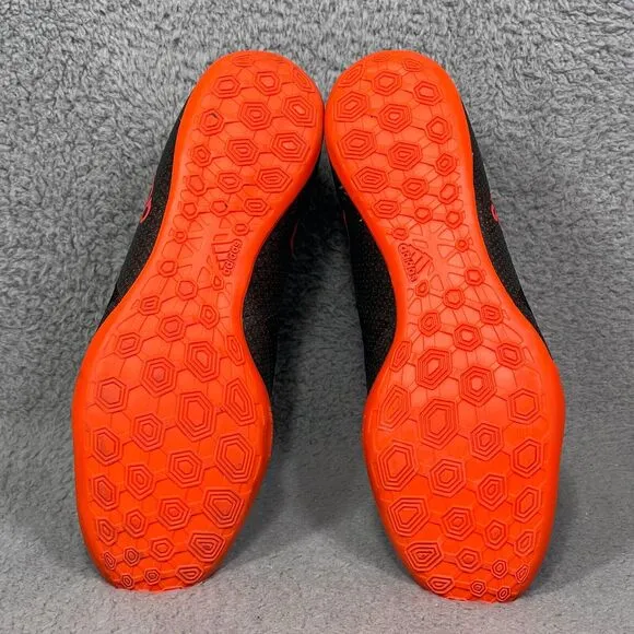 Adidas X Tango 17.3 IN Mens Size 11 Soccer Shoes Sneakers Core Black Red Orange