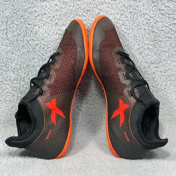 Adidas X Tango 17.3 IN Mens Size 11 Soccer Shoes Sneakers Core Black Red Orange