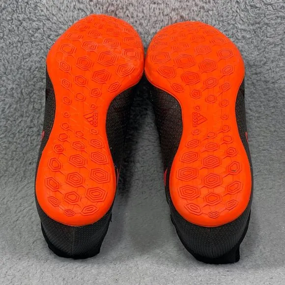 Adidas X Tango 17.3 IN Mens Size 11 Soccer Shoes Sneakers Core Black Red Orange