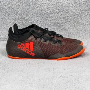 Adidas X Tango 17.3 IN Mens Size 11 Soccer Shoes Sneakers Core Black Red Orange