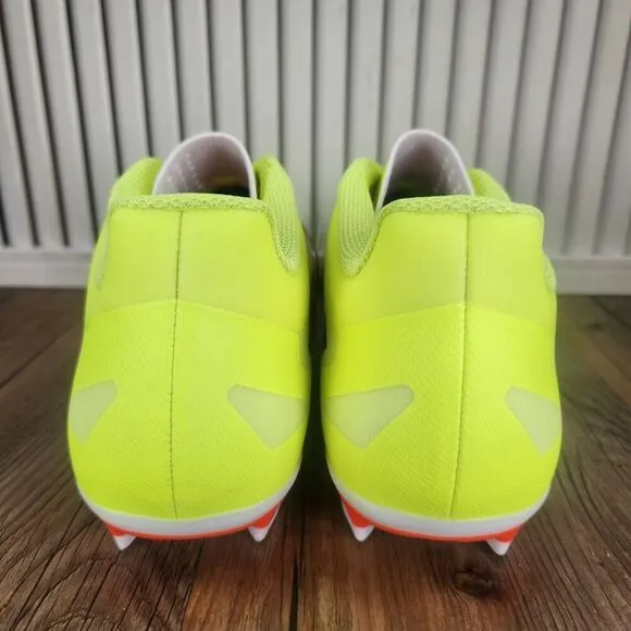 Adidas X Crazyfast Club FxG IG0618 Mens Size 9.5 Yellow Athletic Soccer Cleats