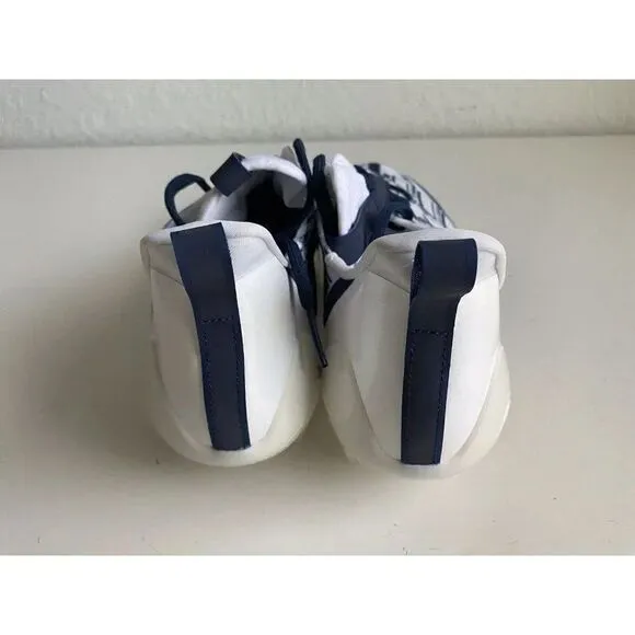 Adidas Adizero Football Cleats White Navy Blue Shoes GZ6912 Men's Sz 14 NEW