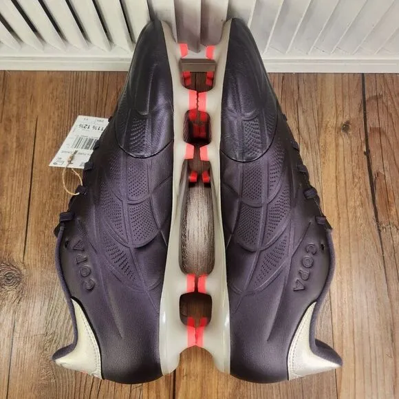 Adidas Copa Pure 2 League FG Mens Sz 11.5 Purple Silver Low Soccer Cleats IG8716