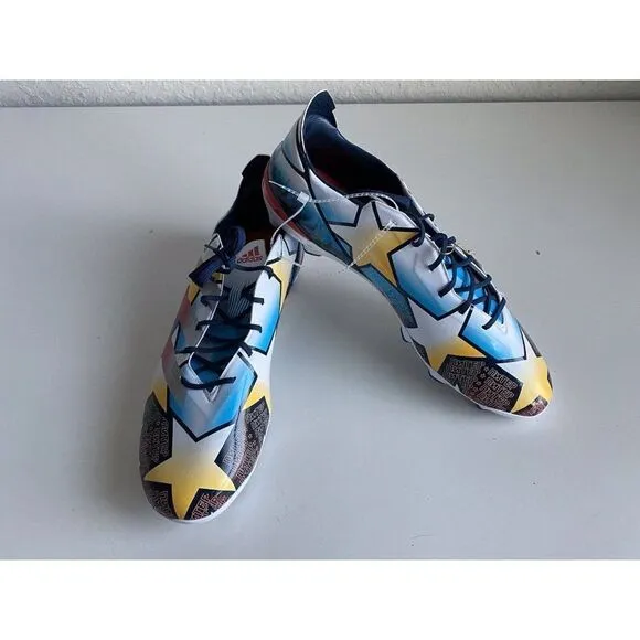 Adidas Game Mode FG Men’s Size 13 Champions League Soccer Cleats Shoes GZ1103