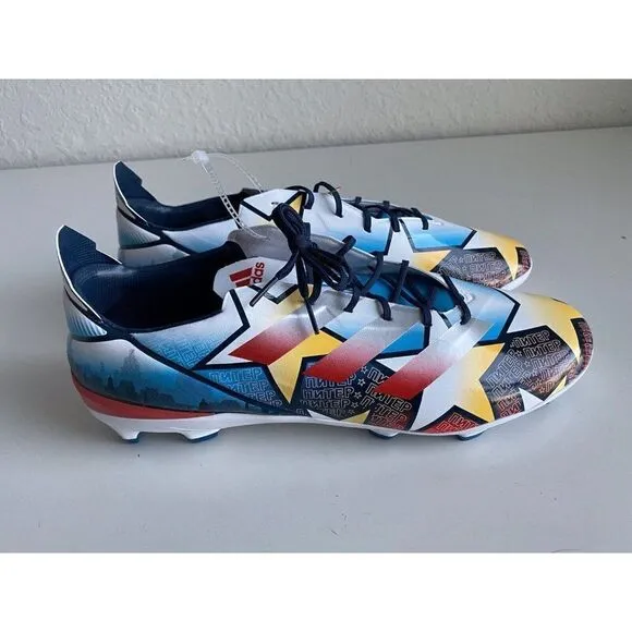 Adidas Game Mode FG Men’s Size 13 Champions League Soccer Cleats Shoes GZ1103