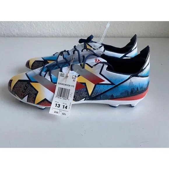 Adidas Game Mode FG Men’s Size 13 Champions League Soccer Cleats Shoes GZ1103