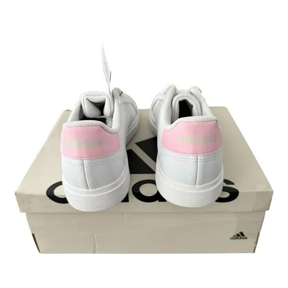 Adidas Grand Court 2.0 Tennis Shoes Big Kids Youth Size 6 IH4886 White