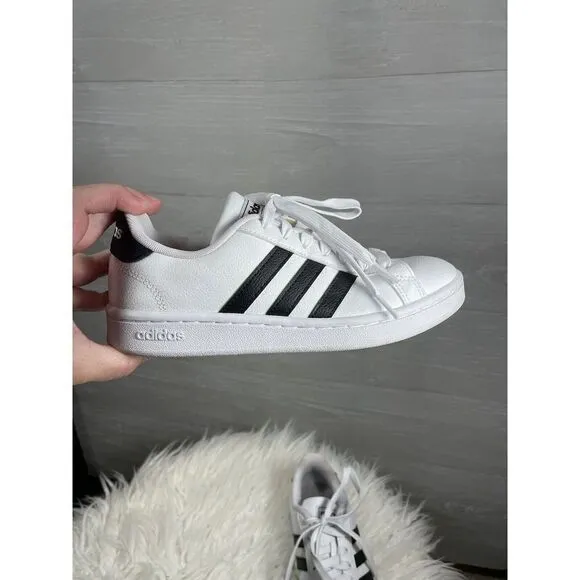 Adidas Grand Court Shoes - Size 5.5 - Excellent Condition