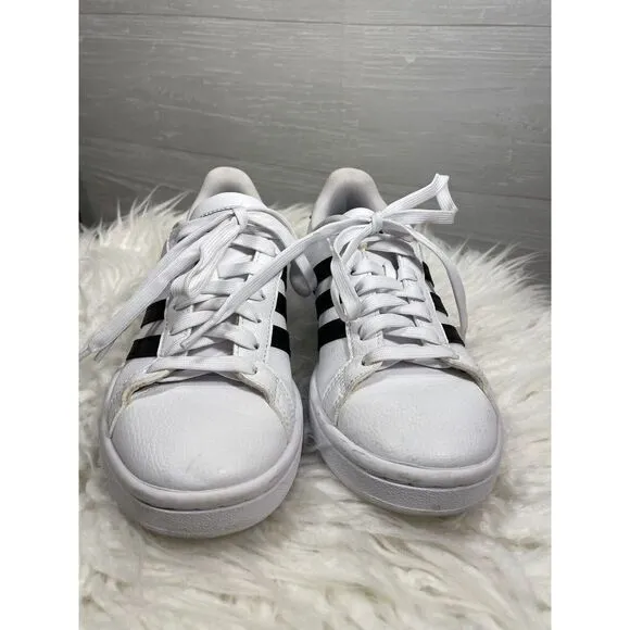 Adidas Grand Court Shoes - Size 5.5 - Excellent Condition