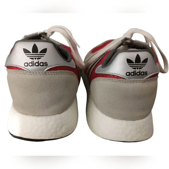 Adidas Marathon Tech Grey Silver Metallic Real Magenta Shoes G27417 Men's Sz10