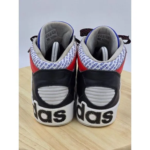 Adidas Mens Hard Court High J 'Transmission Pack - White' basketball shoes sz 6